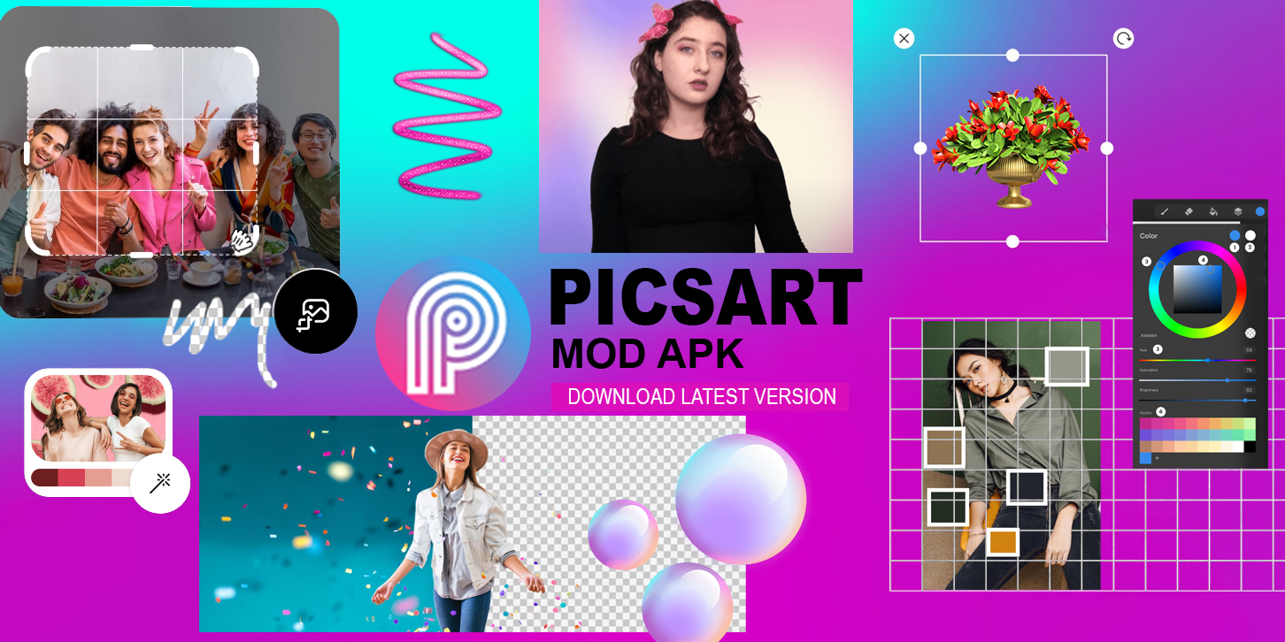 Picsart MOD APK (v25.0) Download [Unlocked Premium] 2024